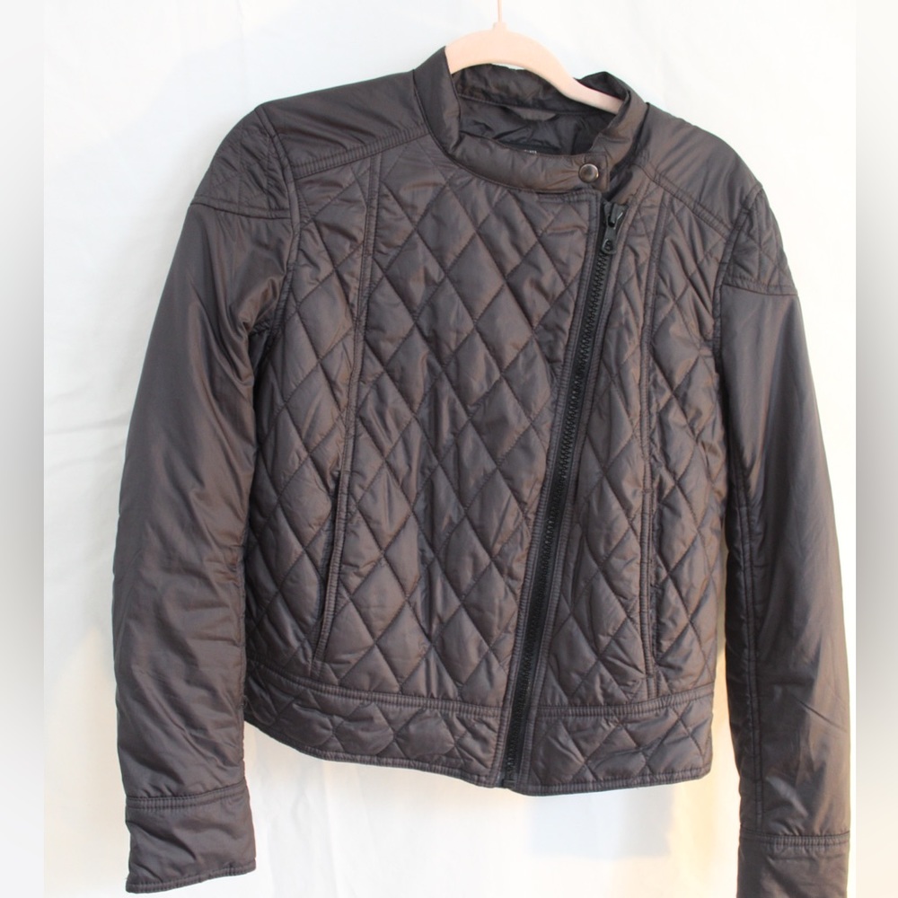 GAP Zip Up Jacket - Dark Gray